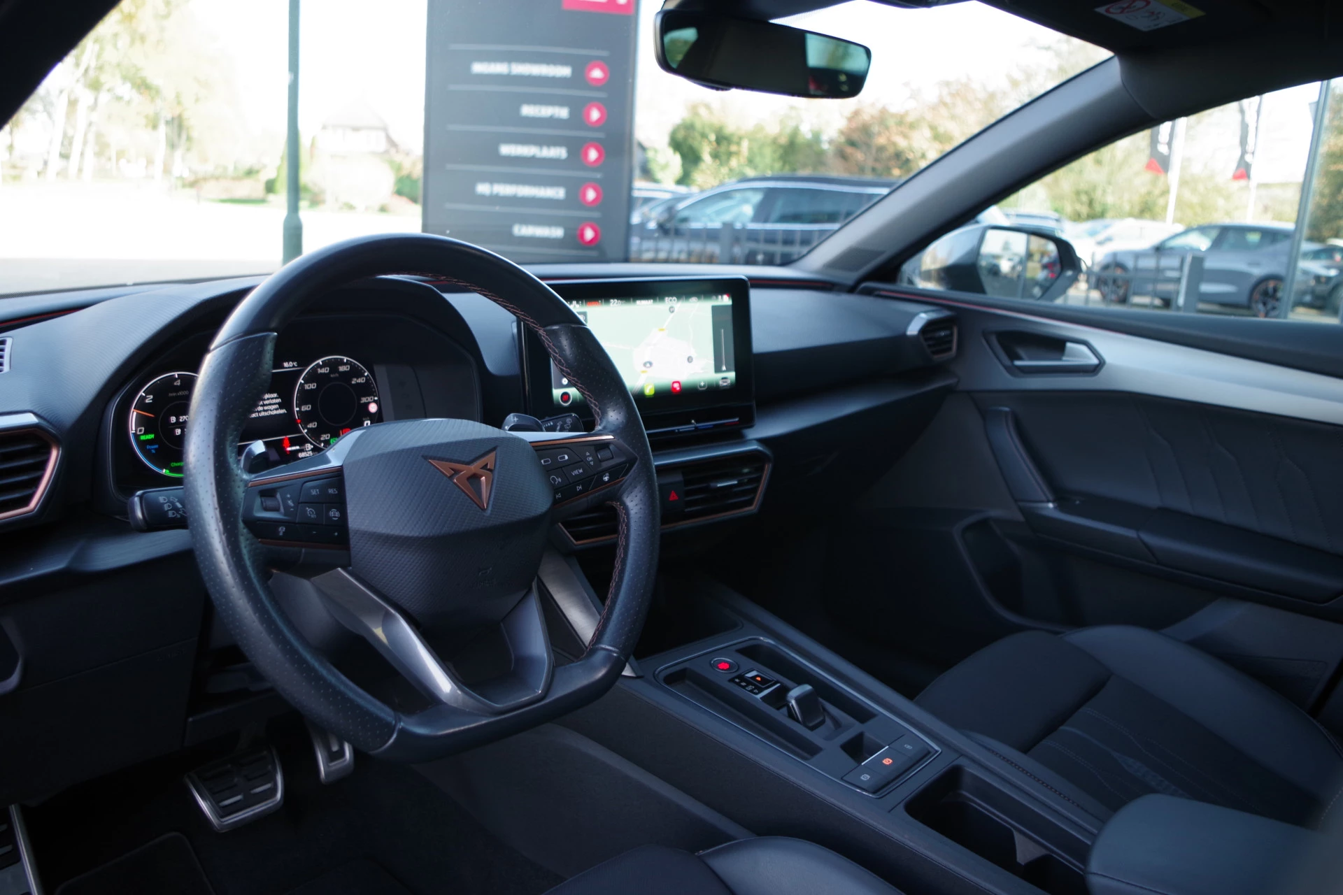 Hoofdafbeelding CUPRA Leon Sportstourer