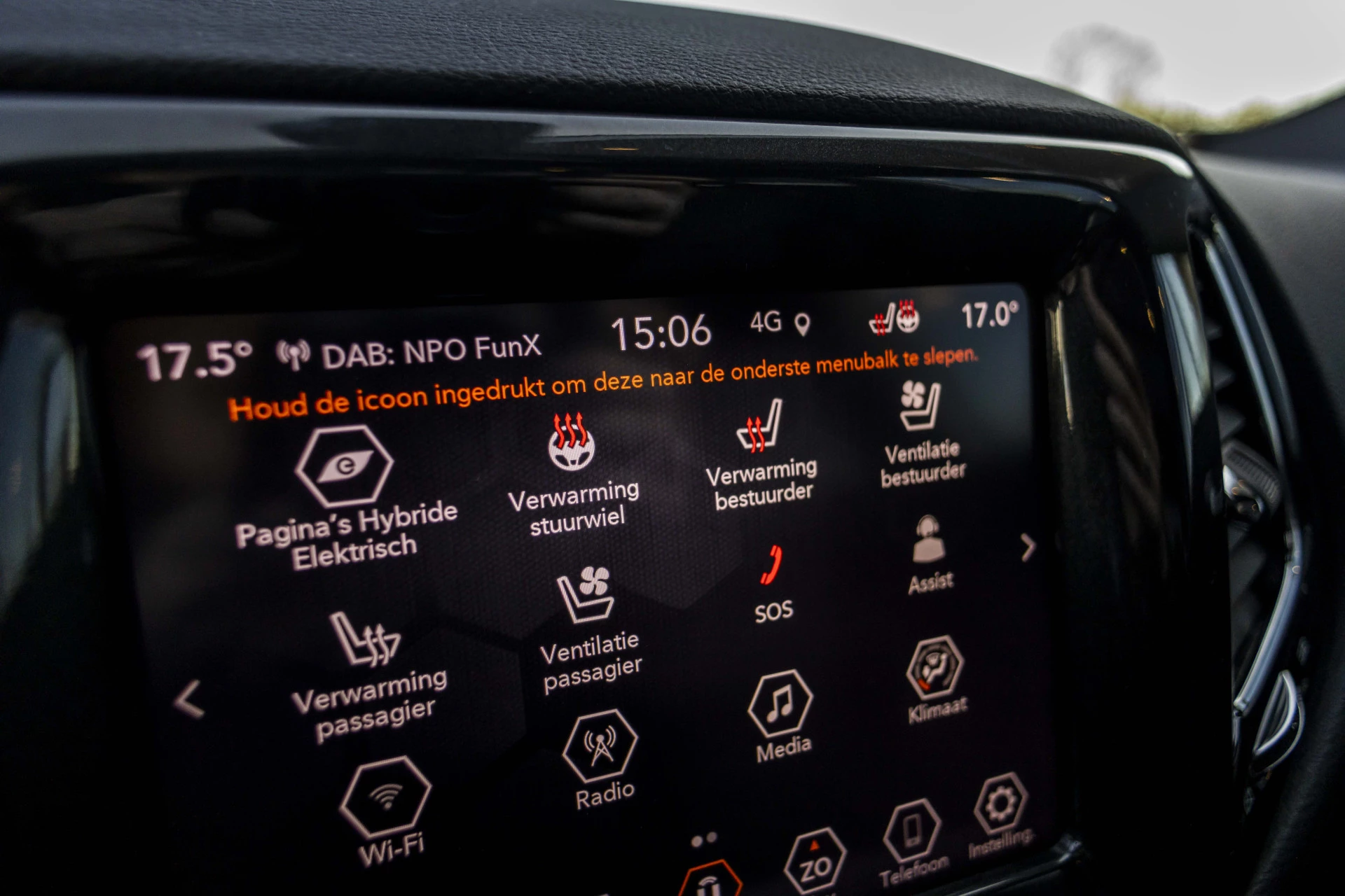 Hoofdafbeelding Jeep Compass