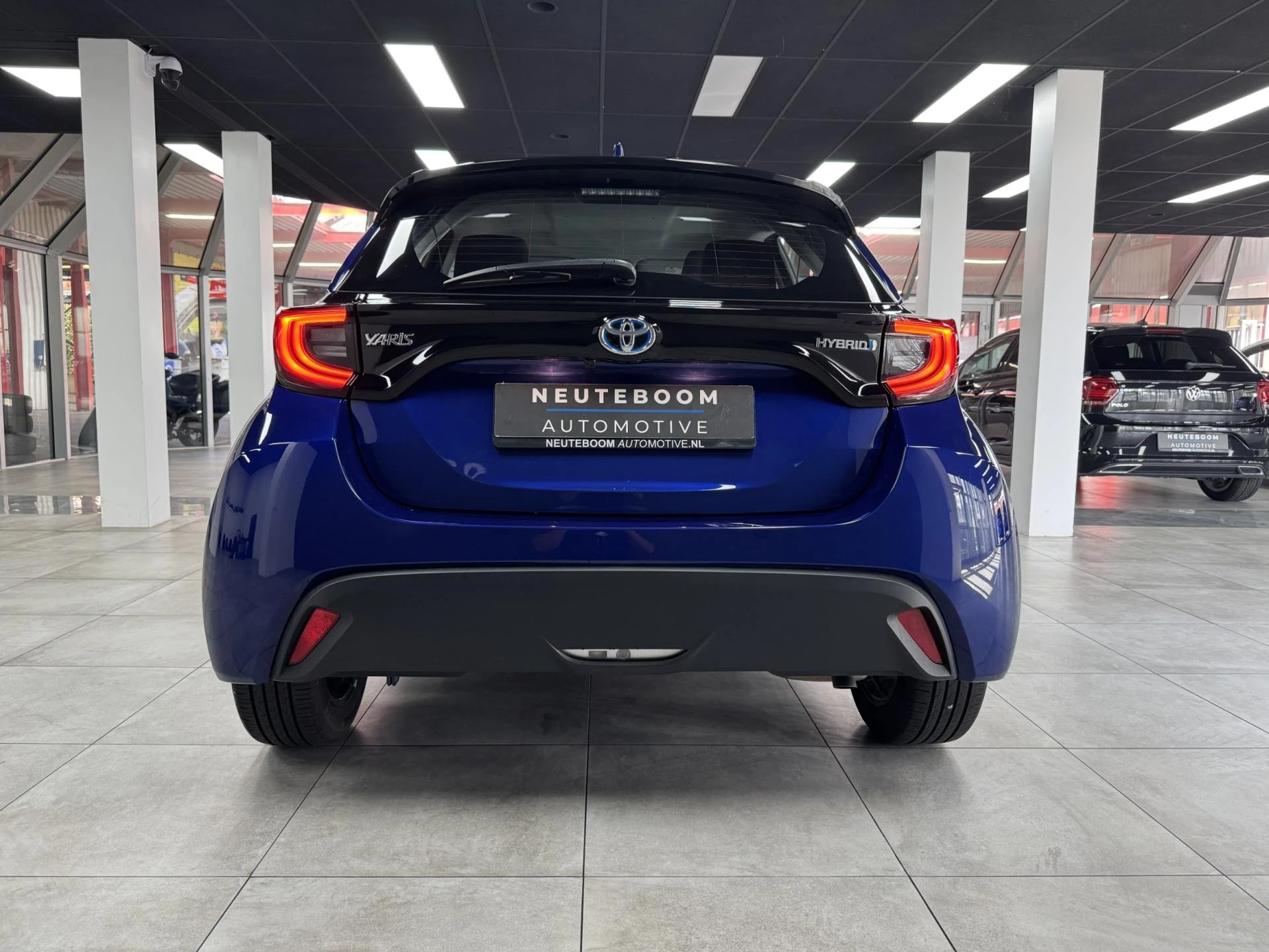 Hoofdafbeelding Toyota Yaris