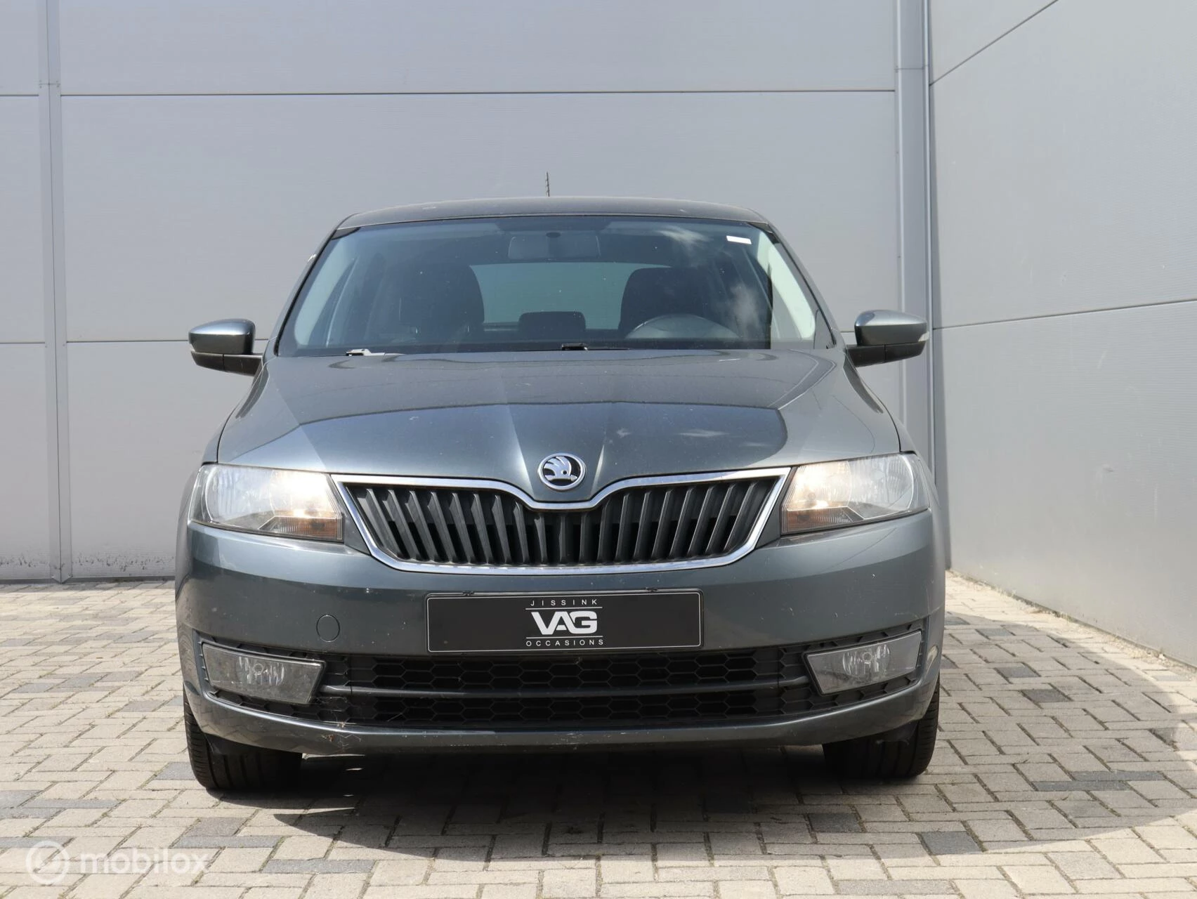 Hoofdafbeelding Škoda Rapid