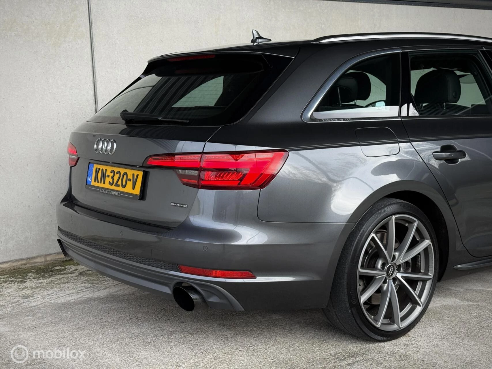 Hoofdafbeelding Audi A4
