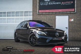 Mercedes C-klasse Estate 450 C43 AMG 4MATIC|ful option|370PK