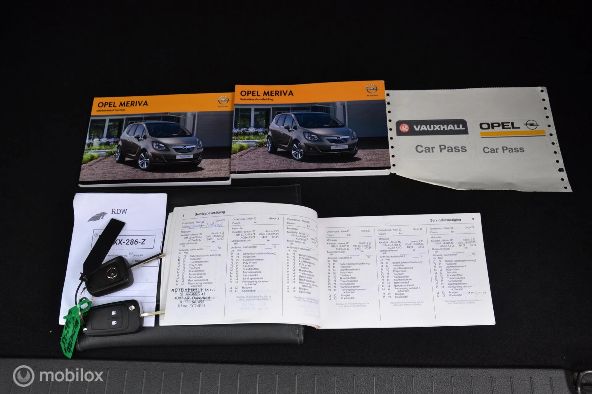 Hoofdafbeelding Opel Meriva