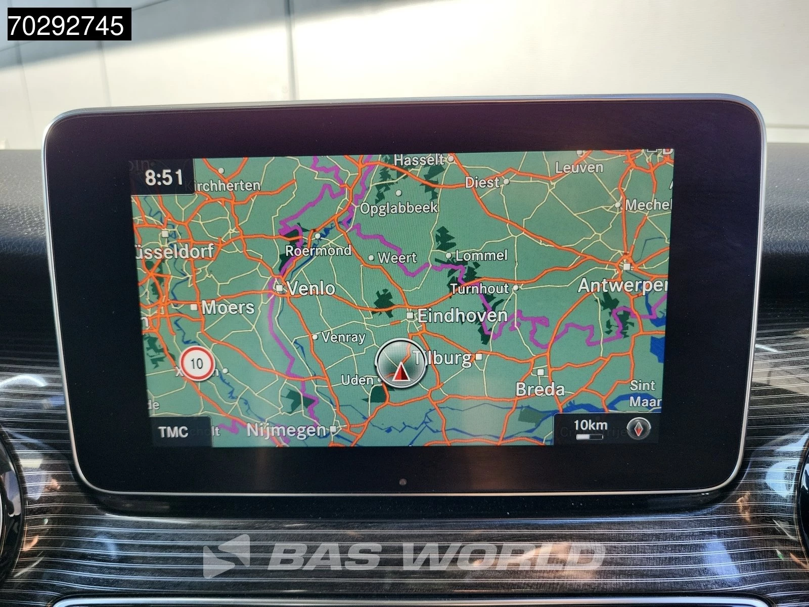 Hoofdafbeelding Mercedes-Benz V-Klasse