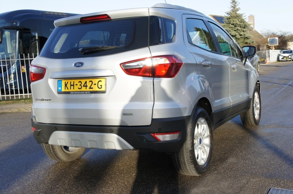 Hoofdafbeelding Ford EcoSport