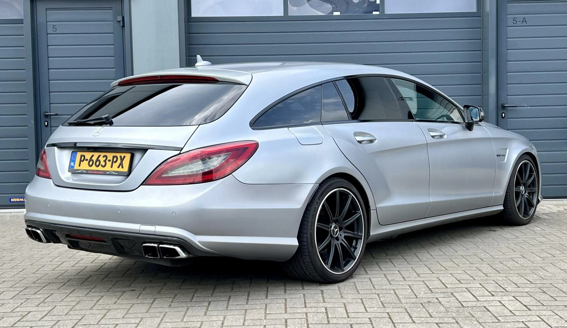 Hoofdafbeelding Mercedes-Benz CLS