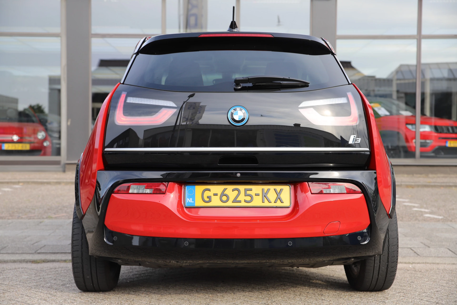 Hoofdafbeelding BMW i3