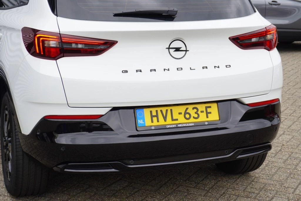 Hoofdafbeelding Opel Grandland