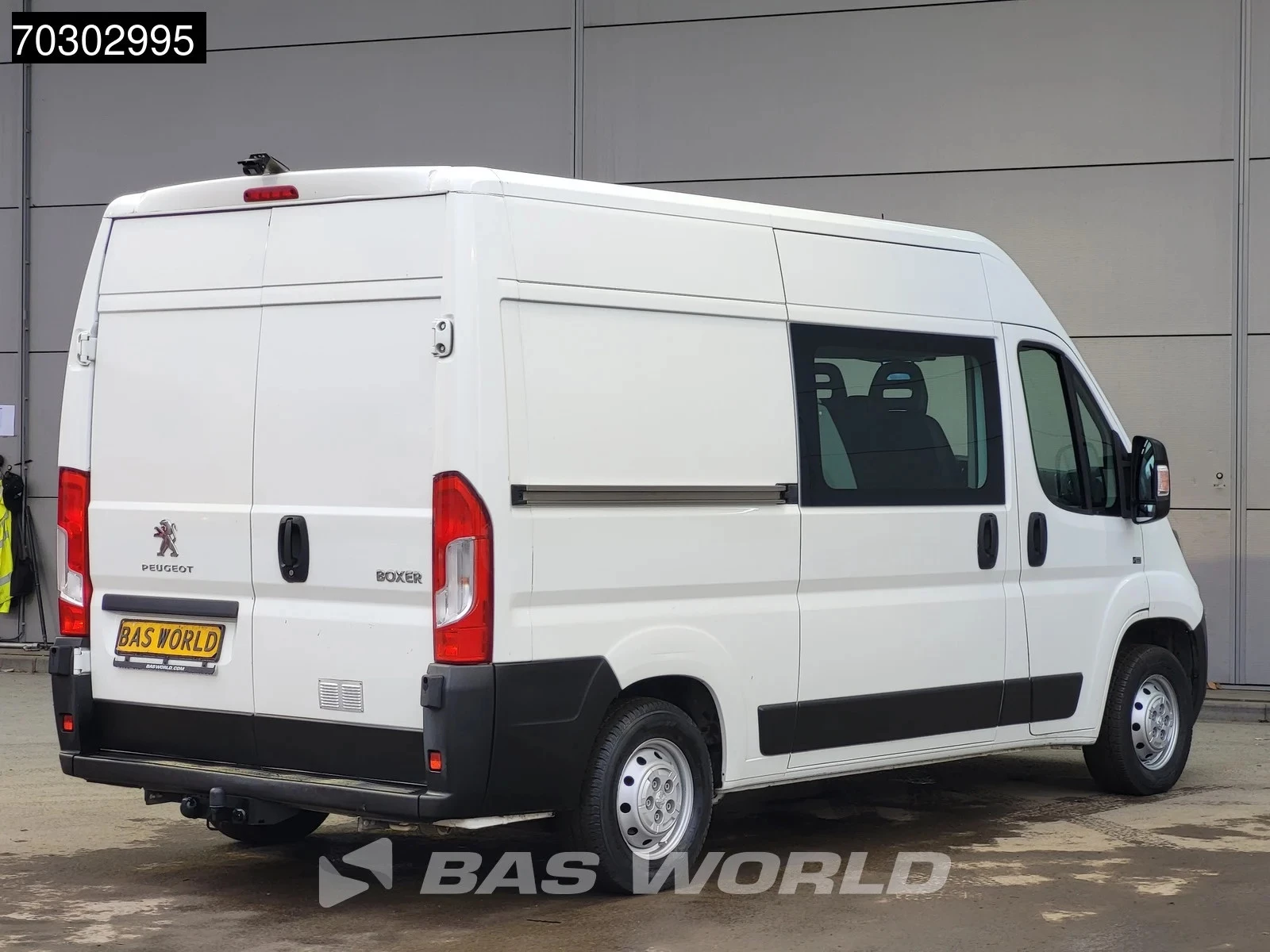 Hoofdafbeelding Peugeot Boxer