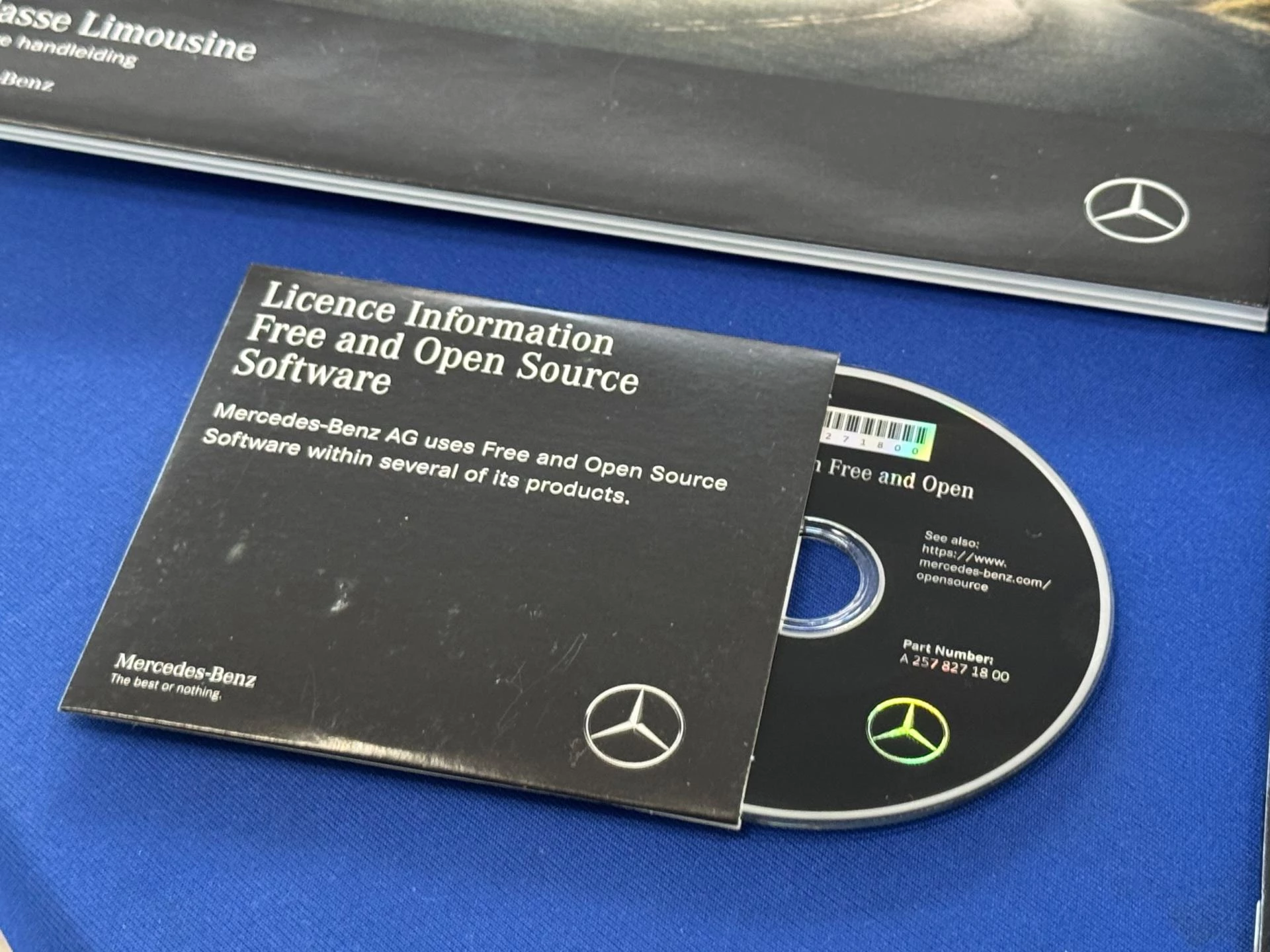 Hoofdafbeelding Mercedes-Benz E-Klasse