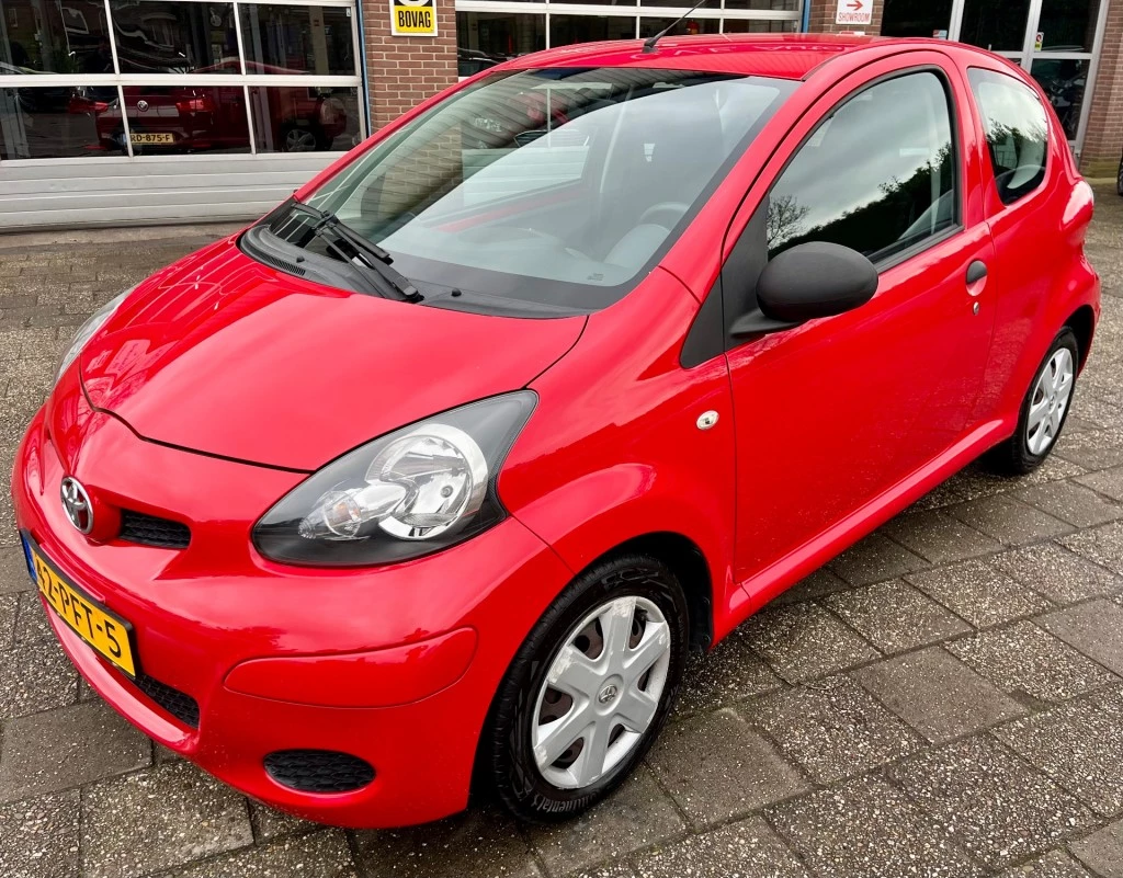 Hoofdafbeelding Toyota Aygo