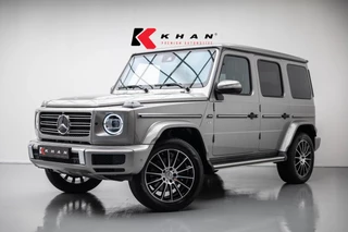 Mercedes-Benz G-klasse G500 |Pano|Burmester|360 Camera|ACC|Massage|Trekhaak|