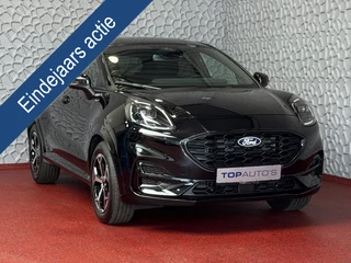 Ford Puma 1.0 125PK HYBRID ST-LINE ELEK.KLEP STOEL/STUUR/RUIT VERW. LMV