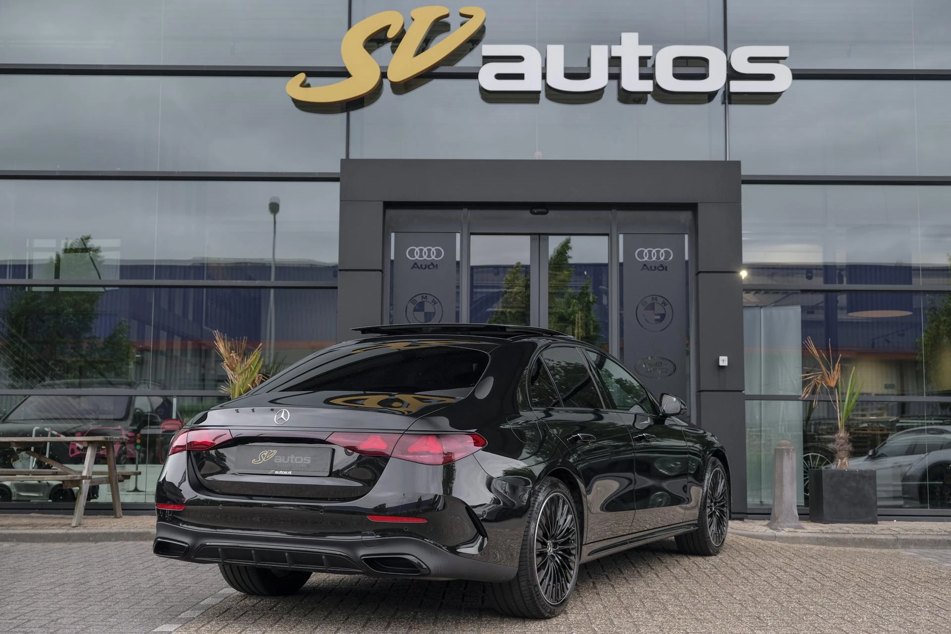 Hoofdafbeelding Mercedes-Benz E-Klasse