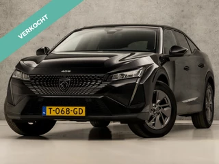Peugeot 408 1.2 PureTech Allure Sport Automaat 131Pk (APPLE CARPLAY, GROOT NAVI, TREKHAAK, LEDER, 360 CAMERA, SPORTSTOELEN, KEYLESS, GETINT GLAS, SFEERVERLICHTING, NIEUWSTAAT)