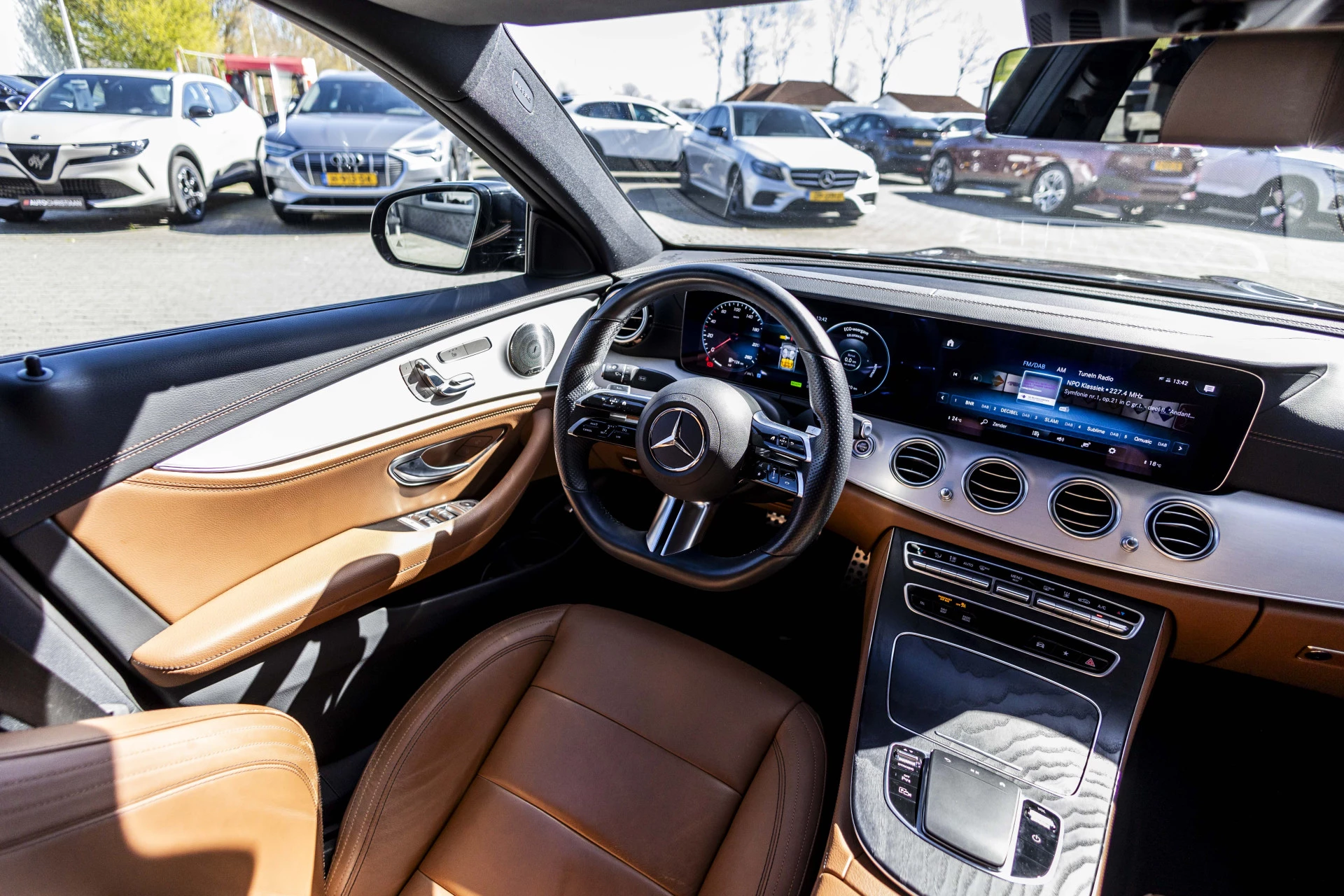 Hoofdafbeelding Mercedes-Benz E-Klasse