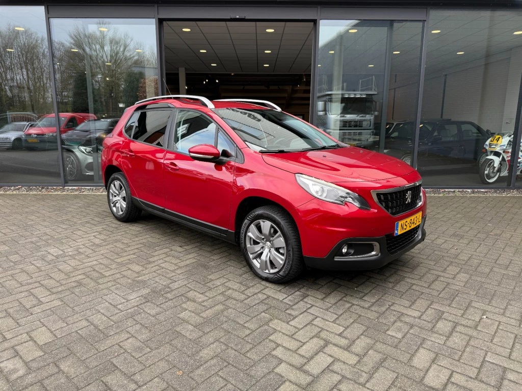 Hoofdafbeelding Peugeot 2008