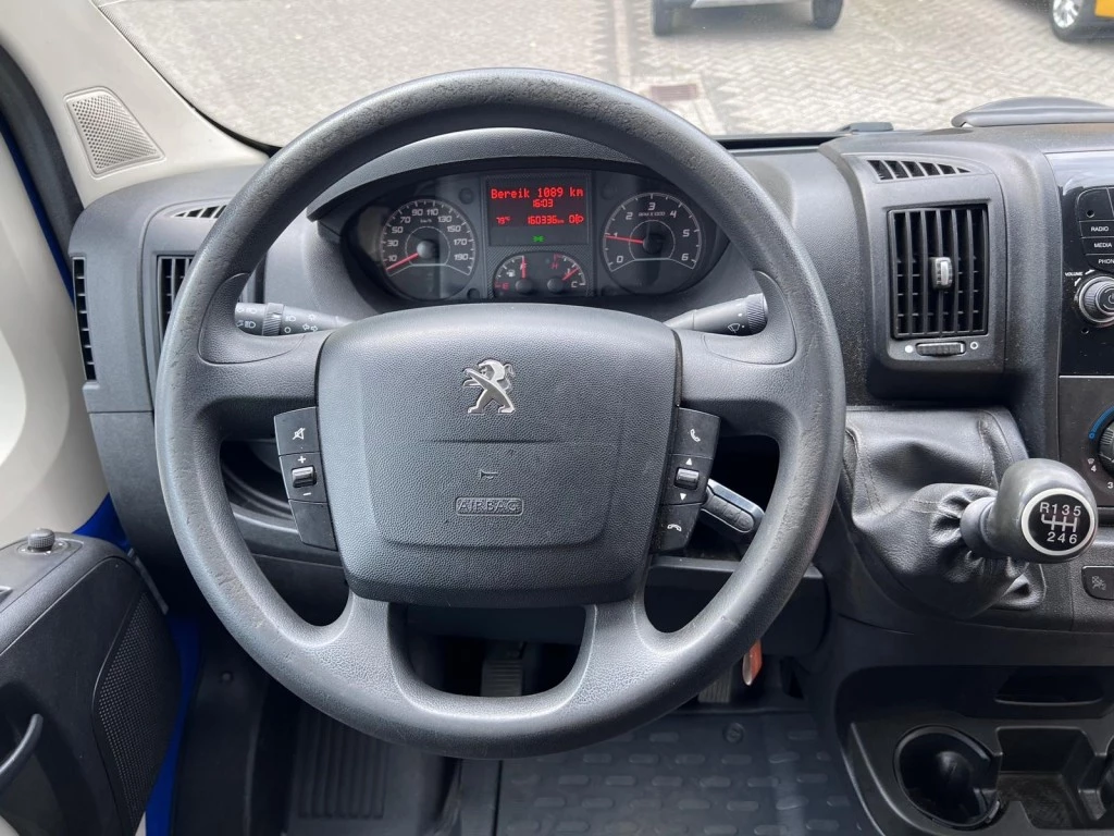 Hoofdafbeelding Peugeot Boxer