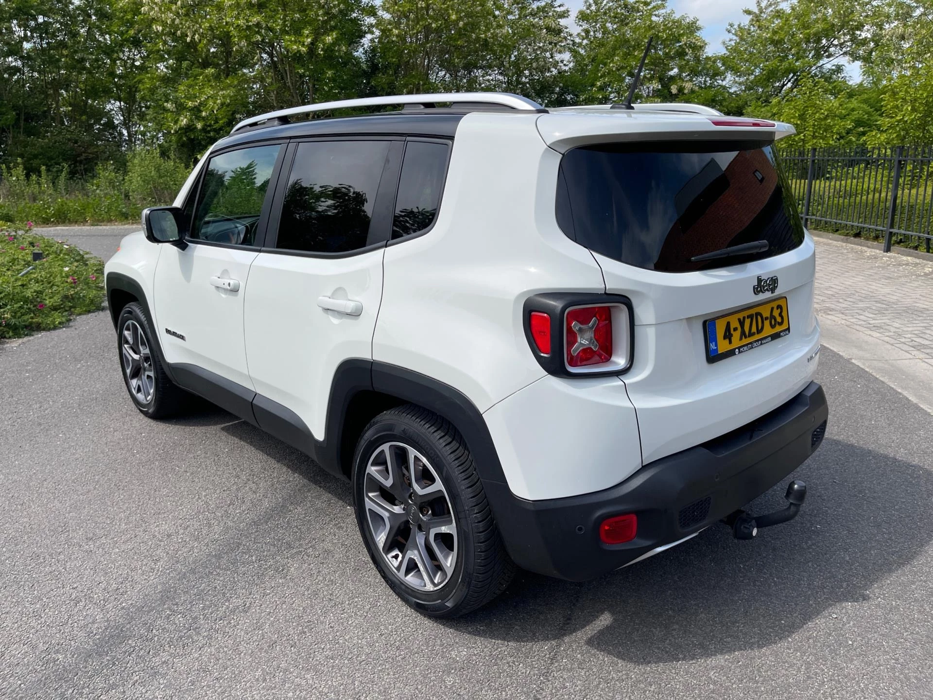Hoofdafbeelding Jeep Renegade