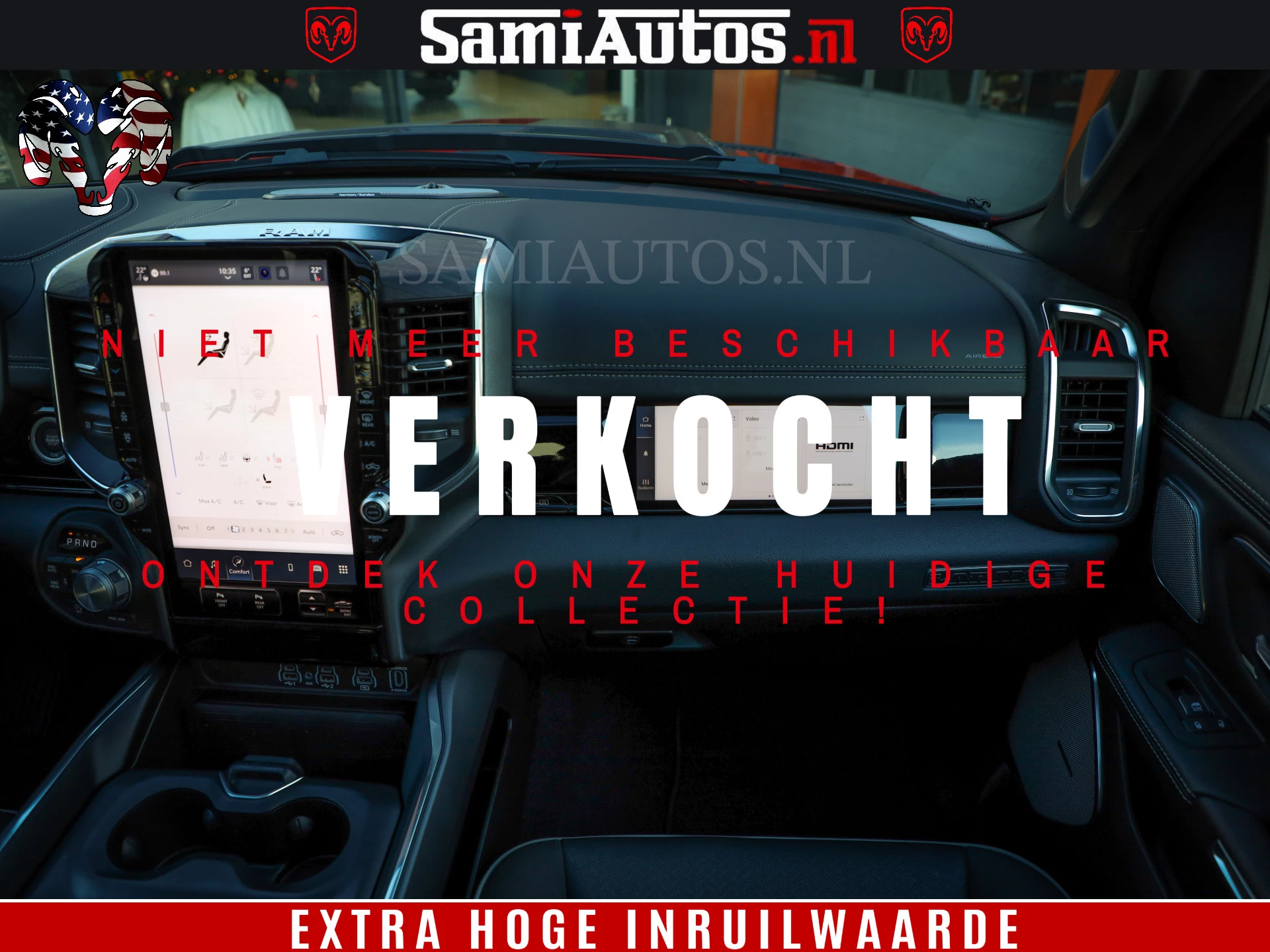 Hoofdafbeelding Dodge Ram Pick-Up