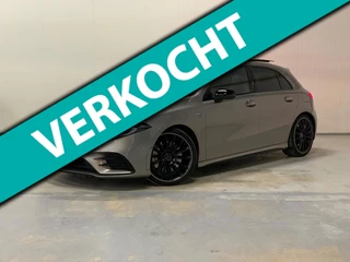 Mercedes-Benz A-klasse AMG 35 4MATIC Edition 1 | BURMESTER | 360 CAMERA | MEMORY SEATS | CHAMPAGNE KLEUR