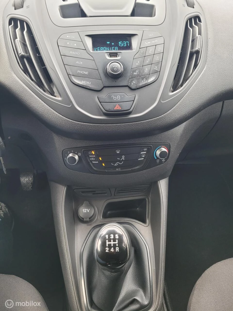 Hoofdafbeelding Ford Transit Courier