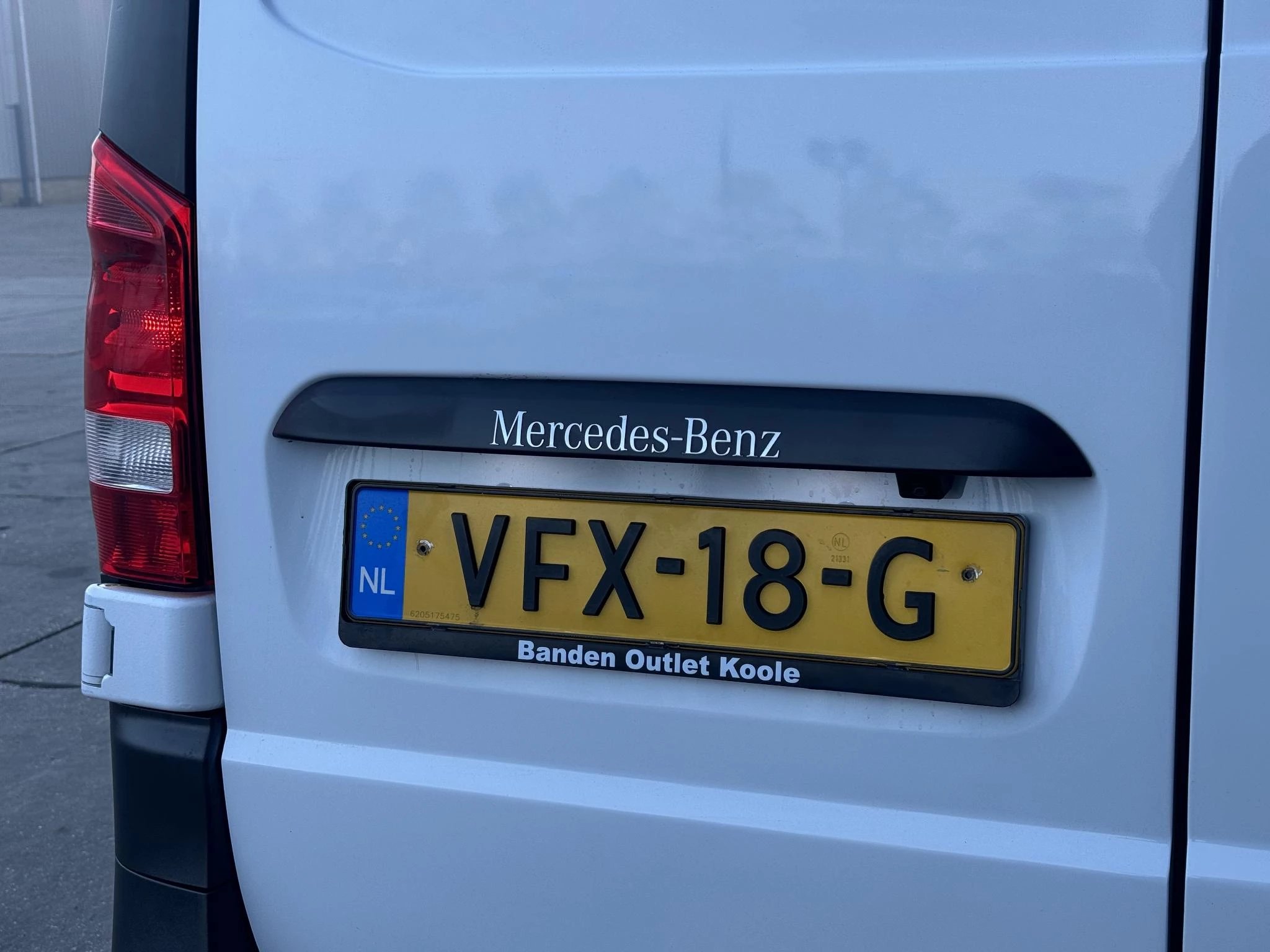 Hoofdafbeelding Mercedes-Benz Vito