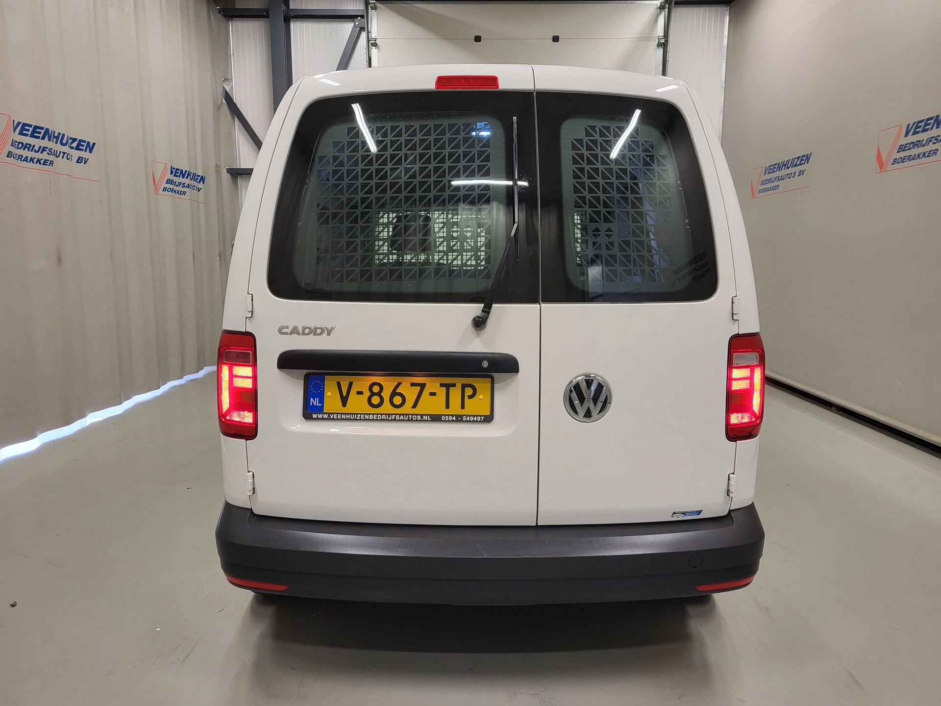 Hoofdafbeelding Volkswagen Caddy