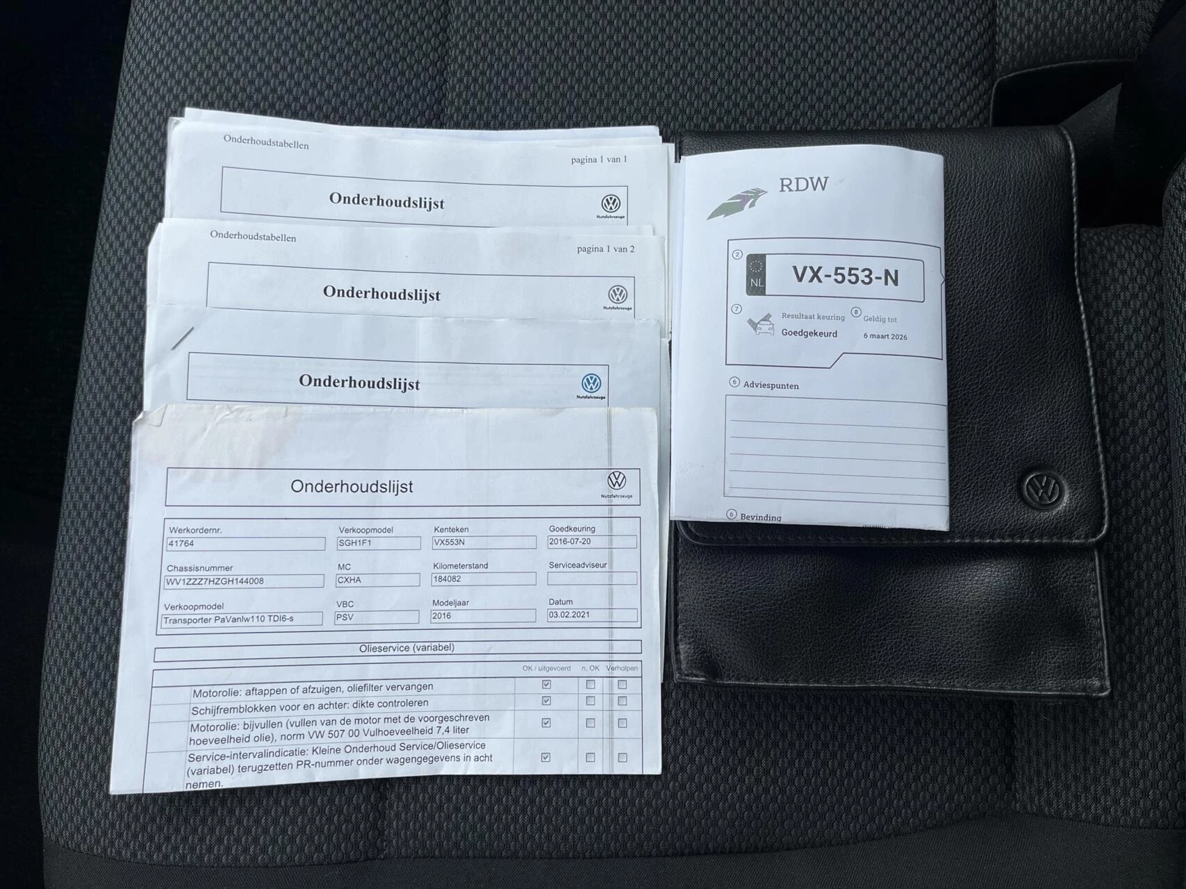 Hoofdafbeelding Volkswagen Transporter