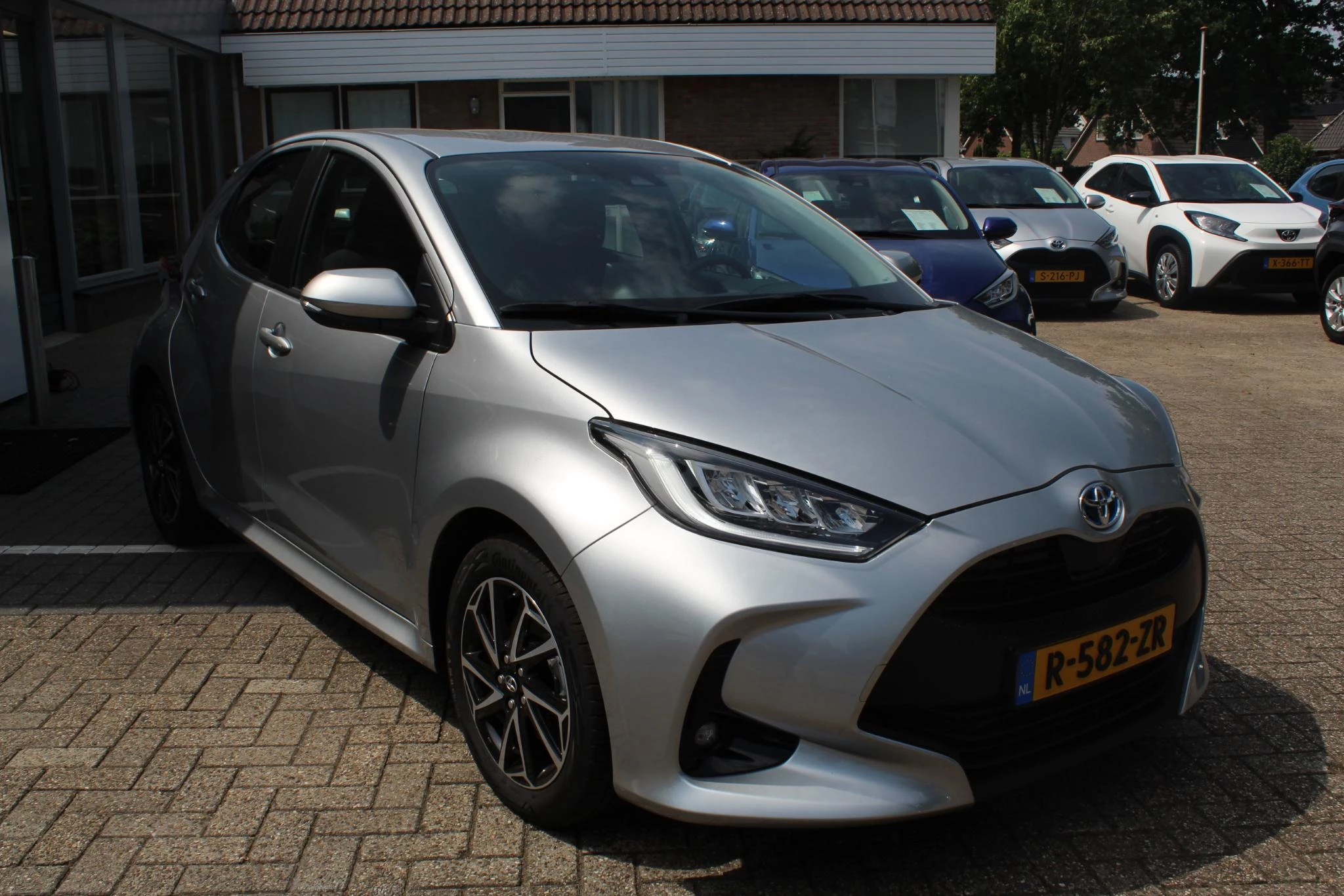 Hoofdafbeelding Toyota Yaris