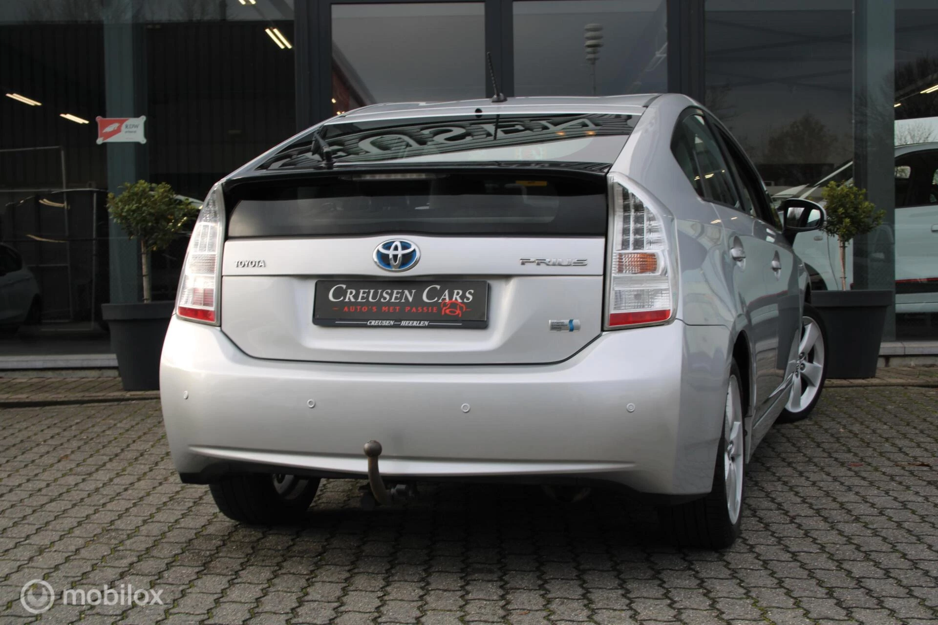 Hoofdafbeelding Toyota Prius