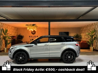 Land Rover Range Rover Evoque 2.0 Si 4WD Dynamic Garantie Meridian Memory Pano Navi Xenon LED Leder Rijklaar