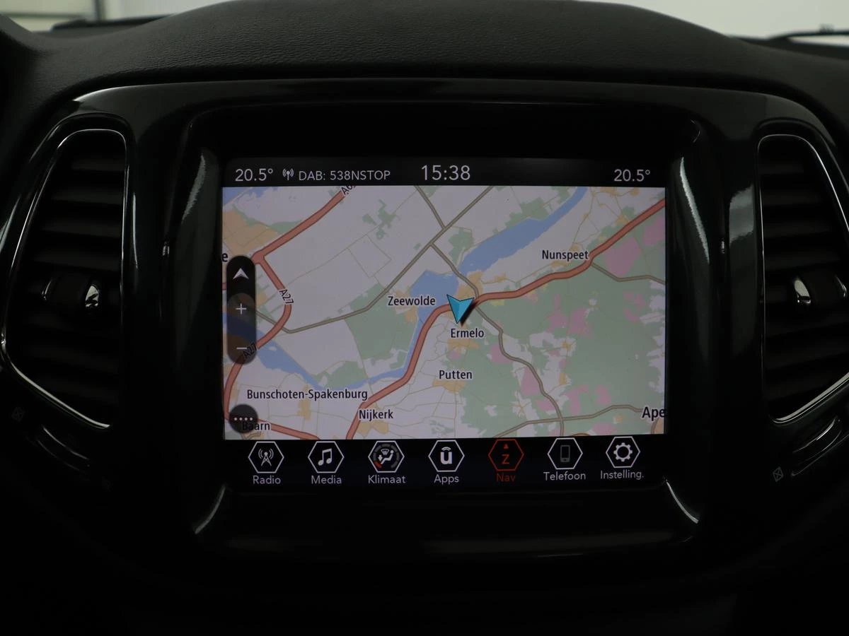 Hoofdafbeelding Jeep Compass