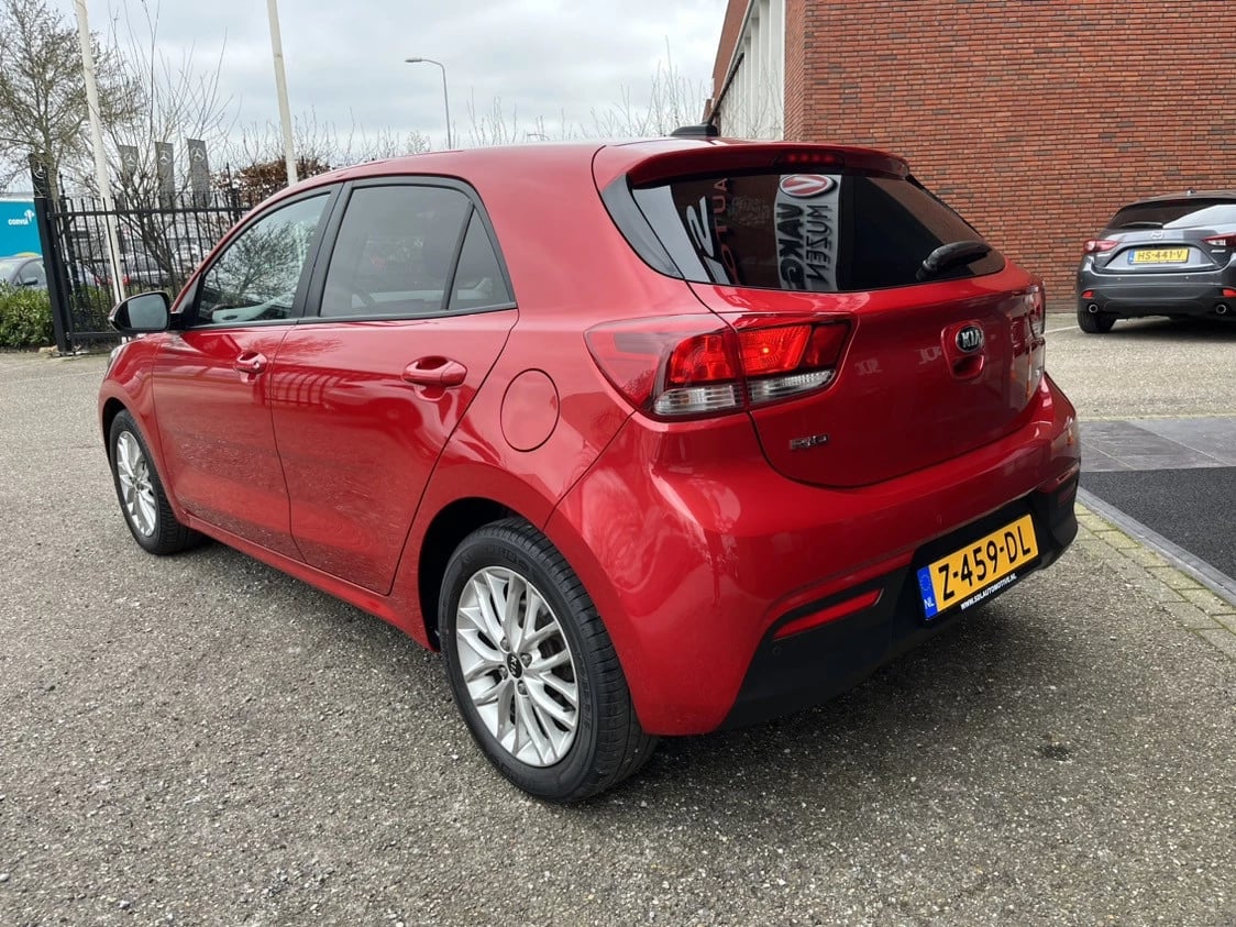 Hoofdafbeelding Kia Rio