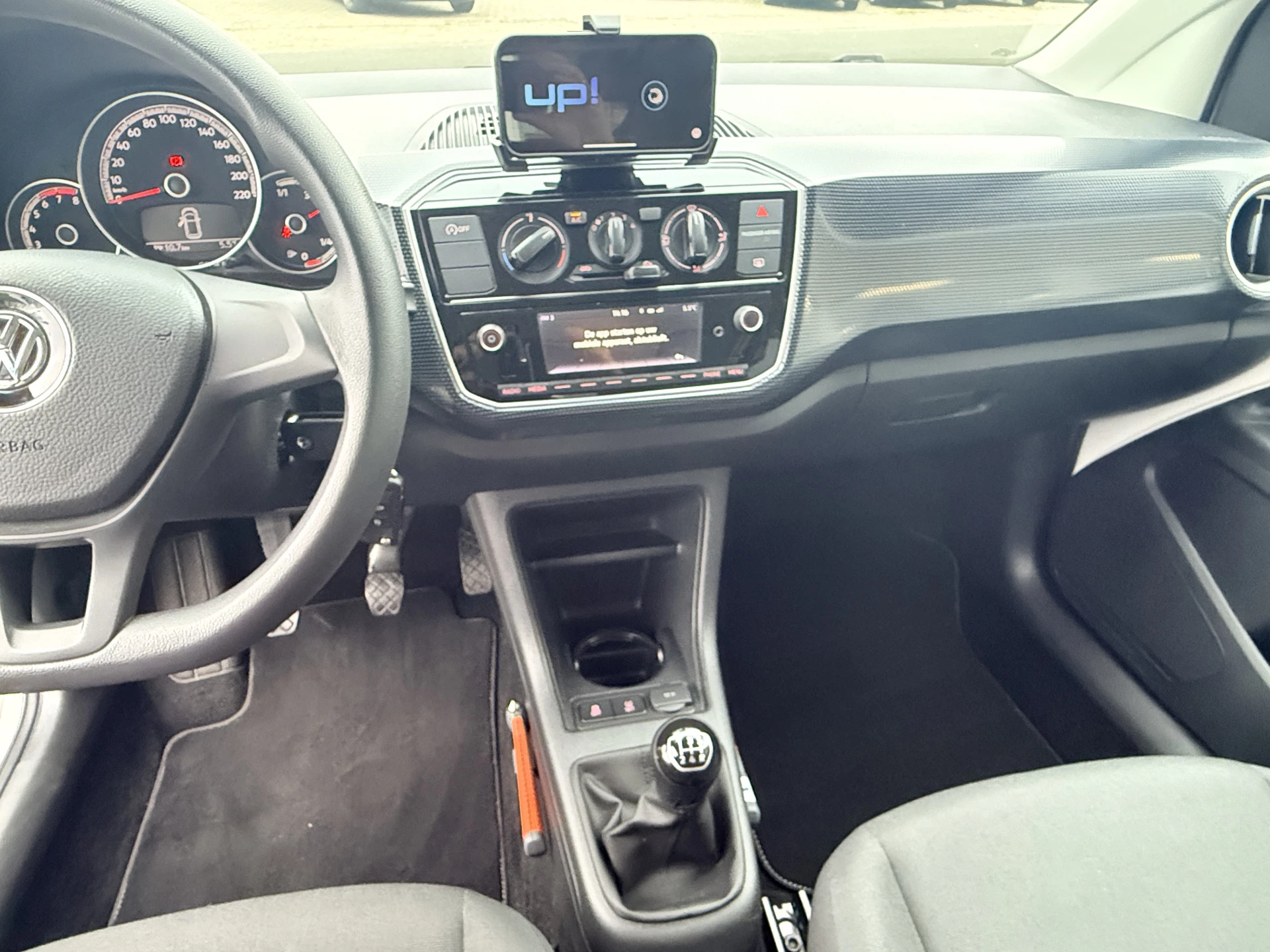 Hoofdafbeelding Volkswagen up!