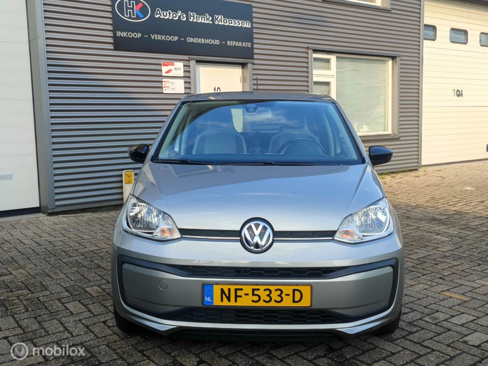 Hoofdafbeelding Volkswagen up!