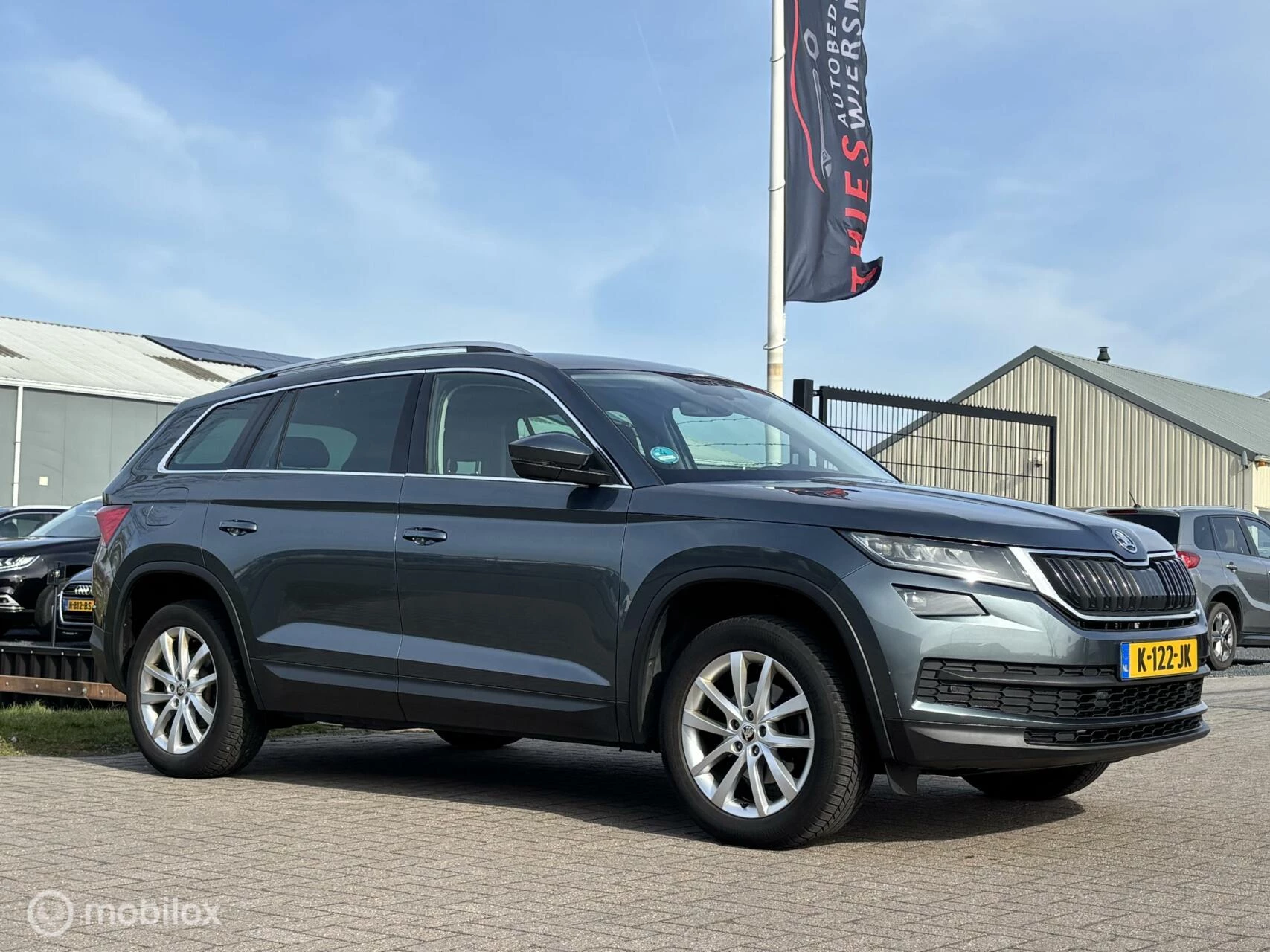 Hoofdafbeelding Škoda Kodiaq