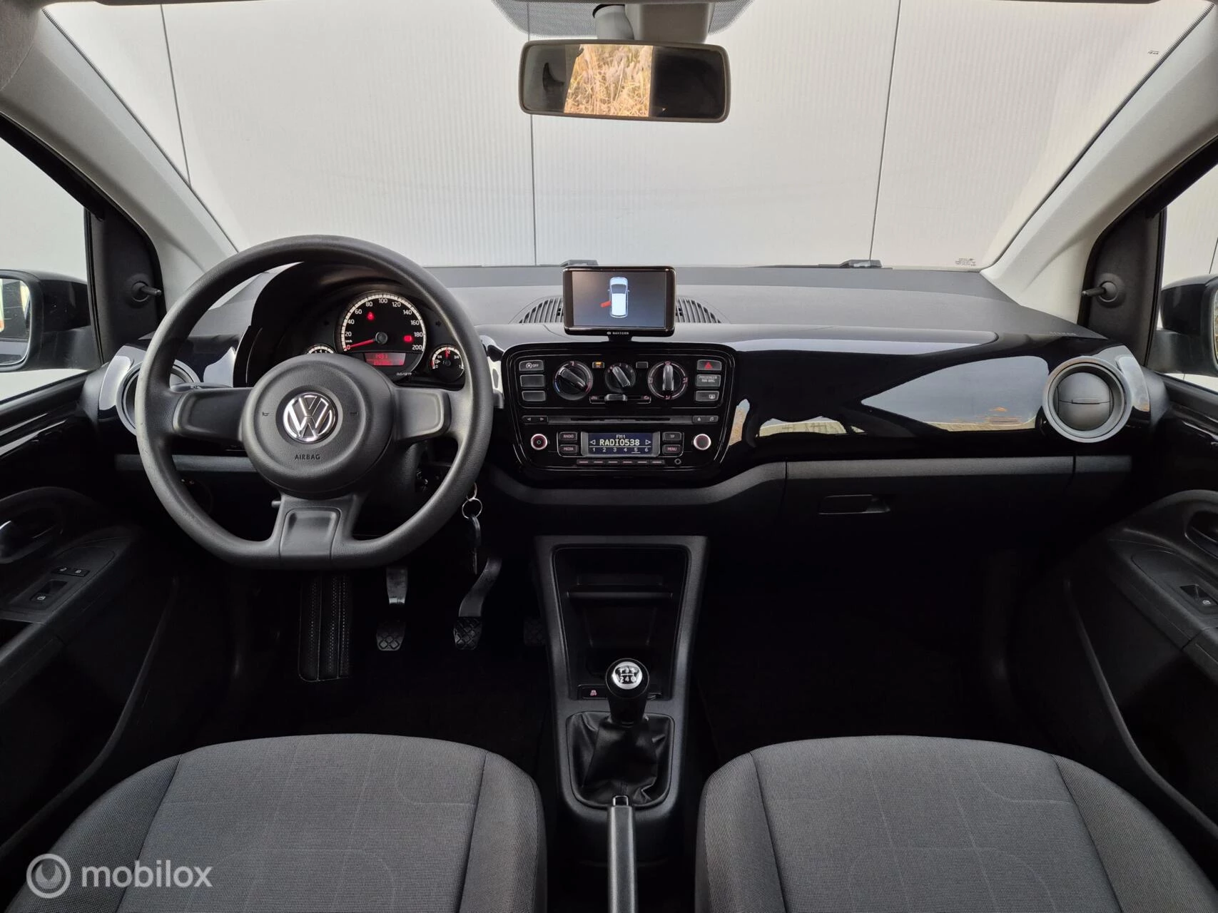 Hoofdafbeelding Volkswagen up!