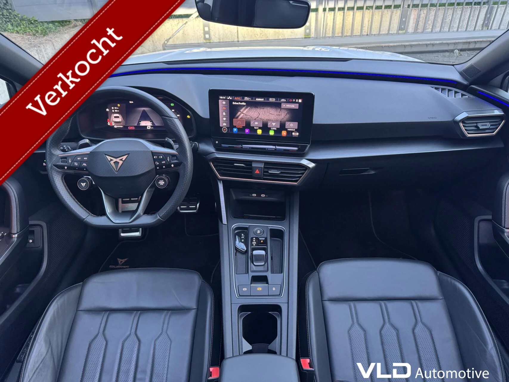 Hoofdafbeelding CUPRA Leon