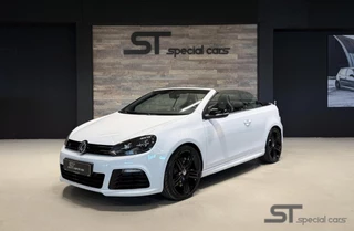Volkswagen Golf 2.0 TSI R Cabriolet|Recaro|19 inch