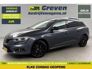 Renault Mégane Energy TCe Limited | VAN | Grijs kenteken | EMISSIEVRIJE ZONE | Clima Cruise Carplay Navi PDC LED 16''LMV