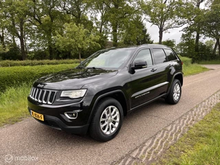 Jeep Grand Cherokee 3.0 CRD Facelift | Grijs Kent | Marge |
