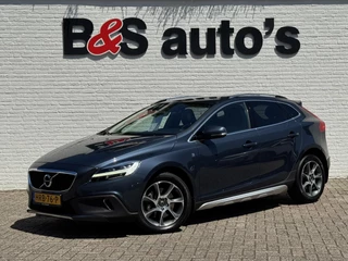 Hoofdafbeelding Volvo V40 Volvo V40 CROSS COUNTRY 1.5 T3 Momentum Ocean Race Cruise control Climate control Parkeersensor Navigatie