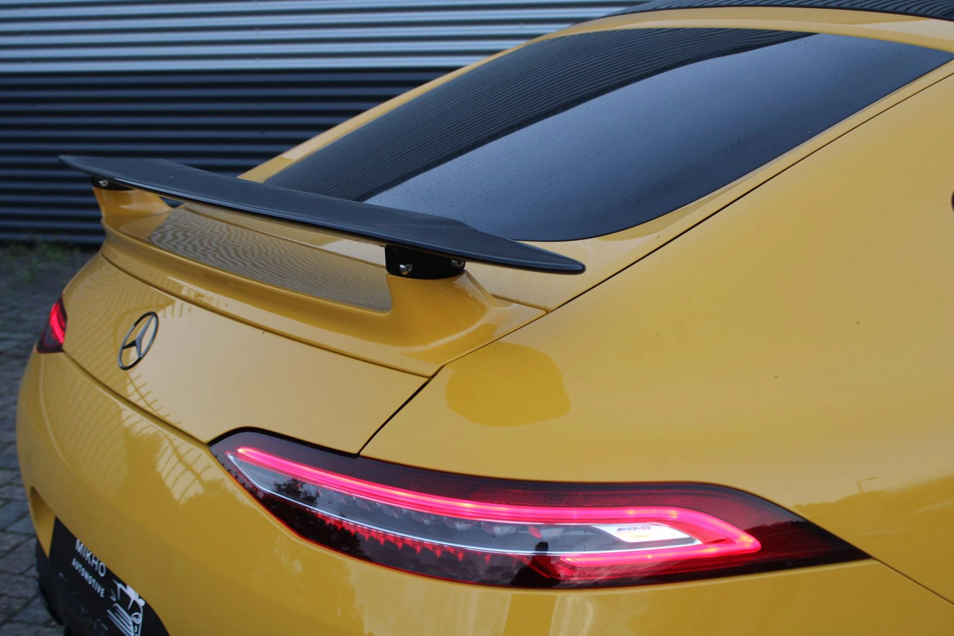 Hoofdafbeelding Mercedes-Benz AMG GT