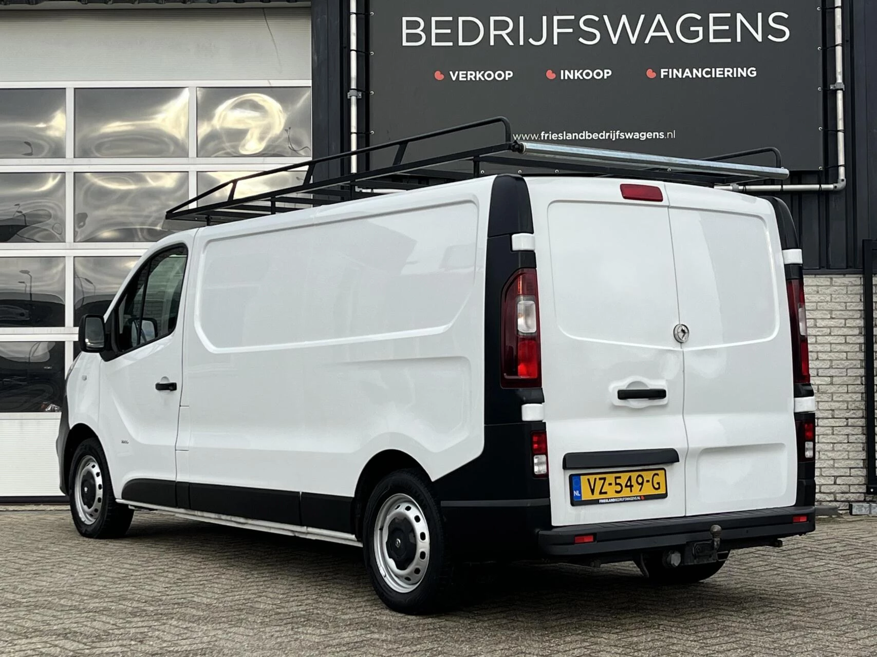 Hoofdafbeelding Opel Vivaro