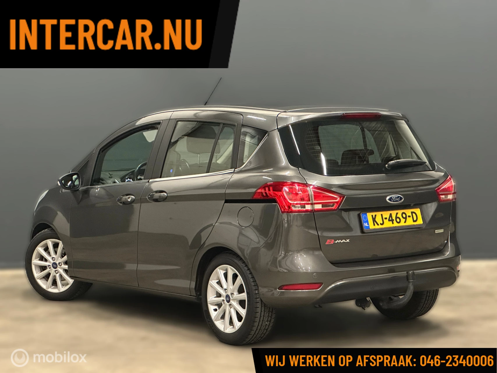 Hoofdafbeelding Ford B-MAX