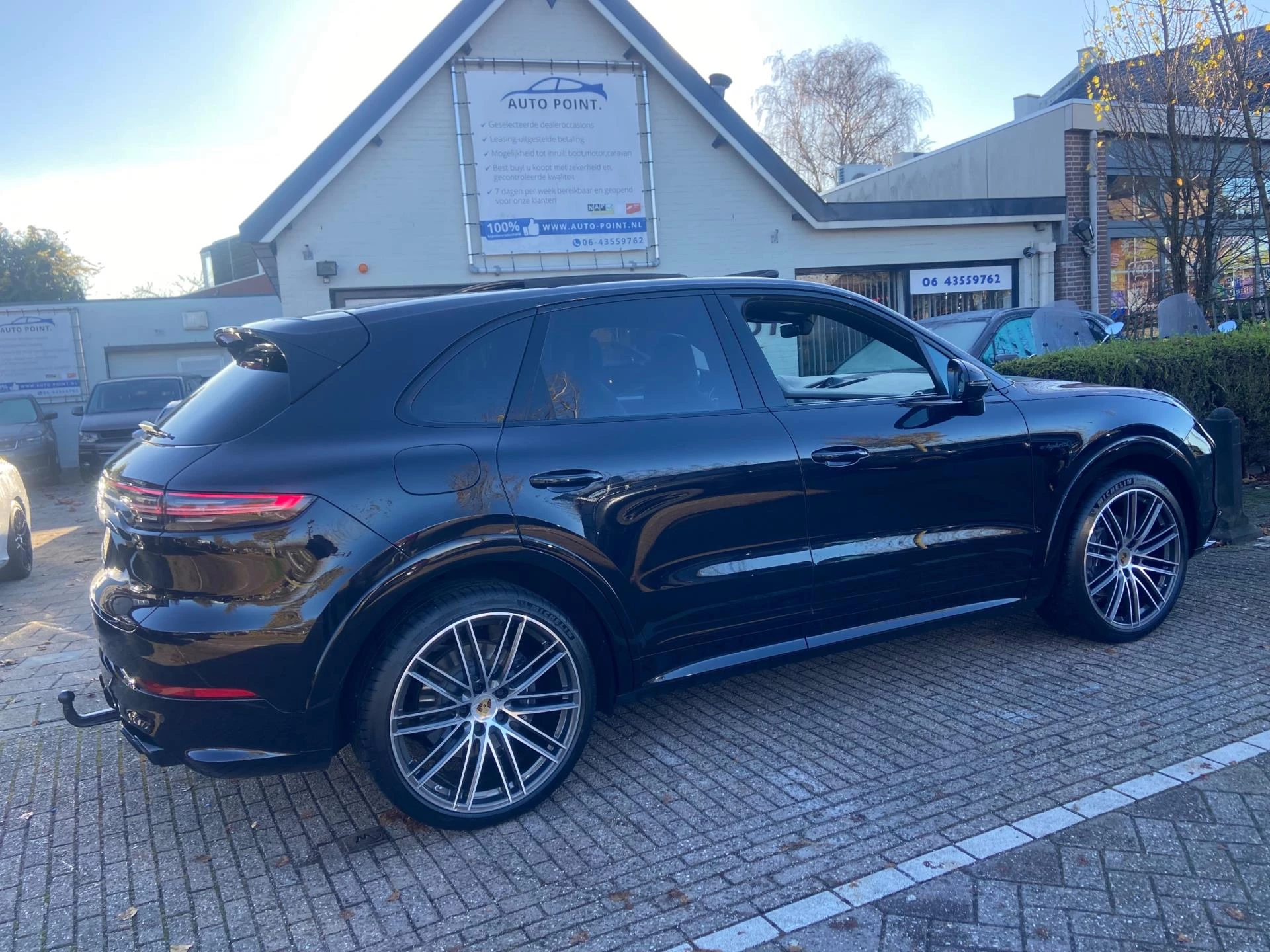 Hoofdafbeelding Porsche Cayenne