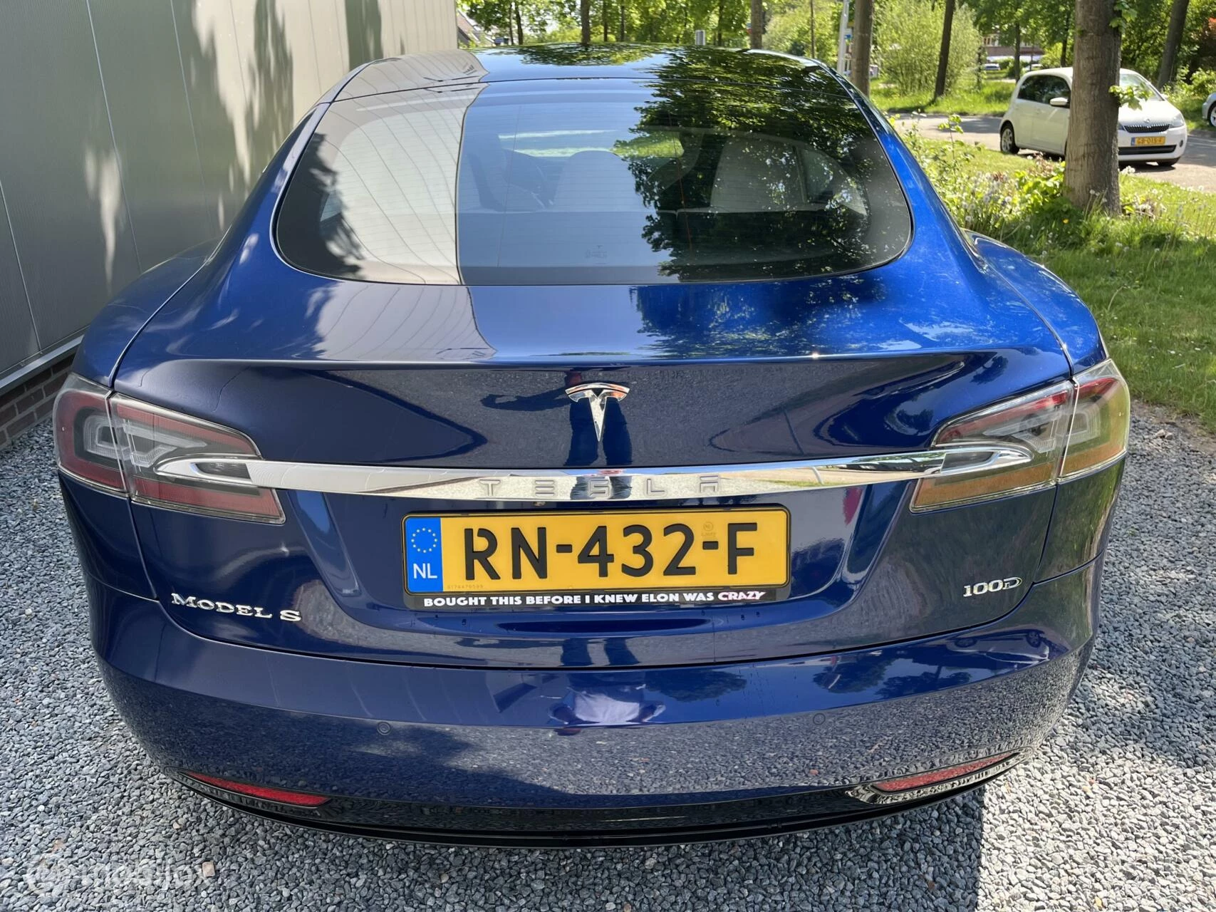 Hoofdafbeelding Tesla Model S