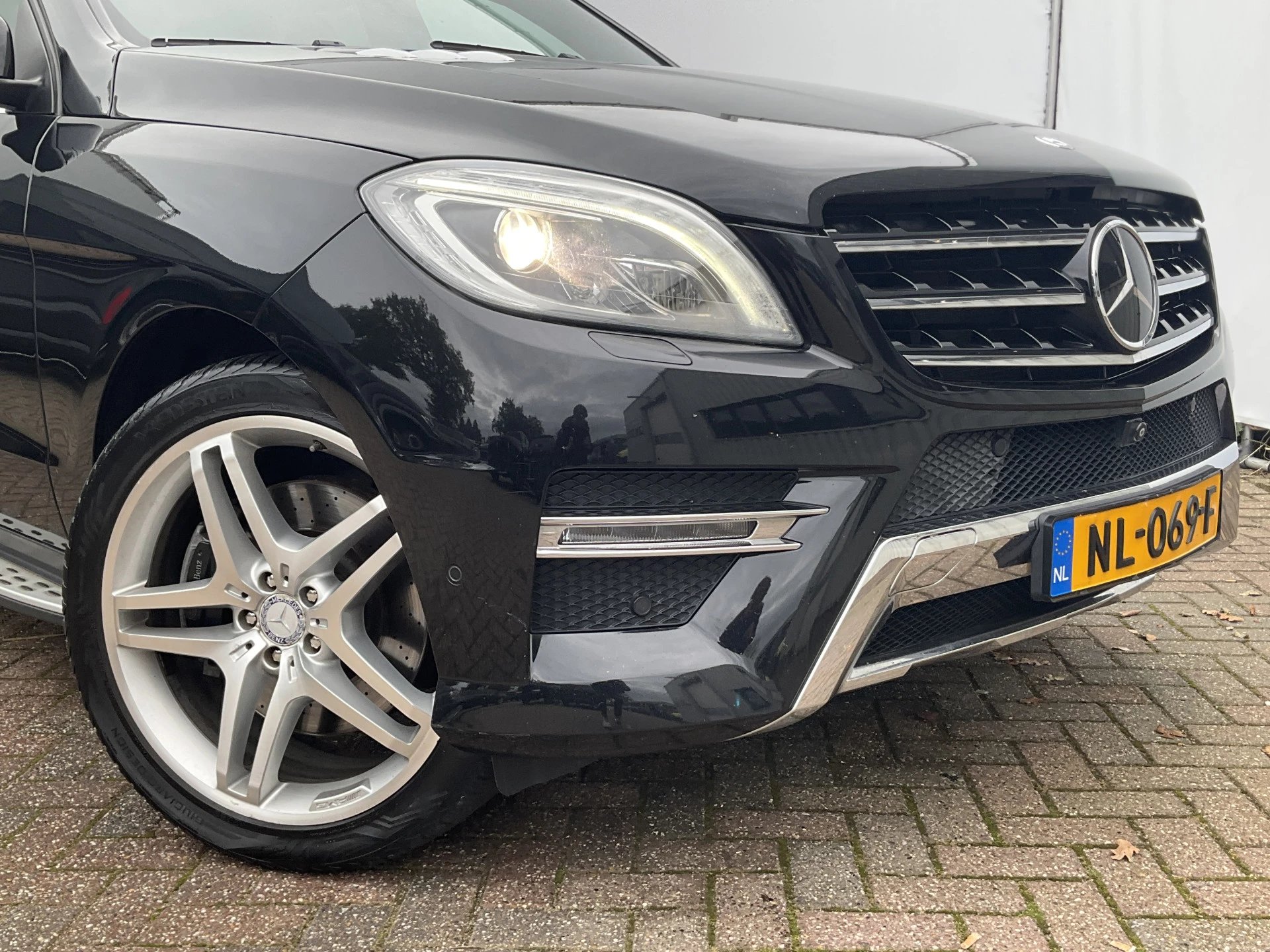 Hoofdafbeelding Mercedes-Benz M-Klasse