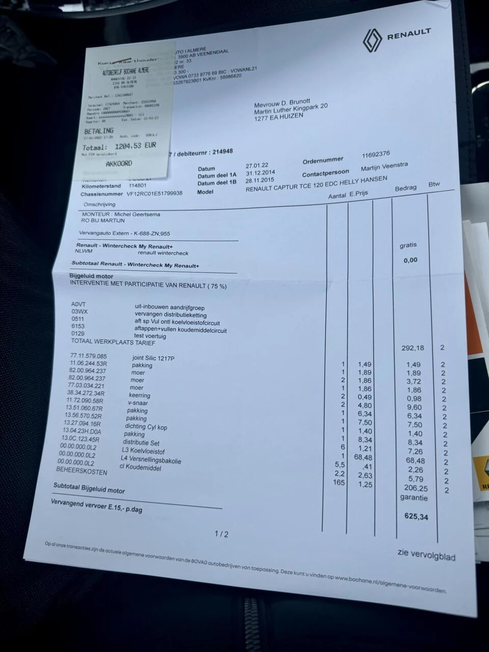 Hoofdafbeelding Renault Captur